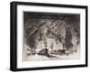 The Trains That Come, and the Trains That Go, Pennsylvania Railroad, Philadelphia, 1919-Joseph Pennell-Framed Giclee Print