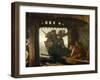 The Traitor's Gate-David Scott-Framed Giclee Print