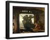 The Traitor's Gate-David Scott-Framed Giclee Print