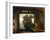 The Traitor's Gate-David Scott-Framed Giclee Print