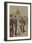 The Traitor: the Degradation of Alfred Dreyfus (1859-1935), "Le Petit Journal," 13 January 1895-Henri Meyer-Framed Giclee Print