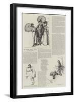 The Tramp Abroad Again-Amedee Forestier-Framed Giclee Print