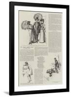 The Tramp Abroad Again-Amedee Forestier-Framed Premium Giclee Print