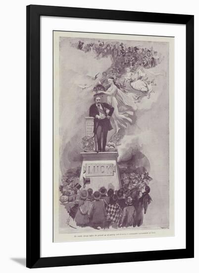 The Tramp Abroad Again-Amedee Forestier-Framed Premium Giclee Print