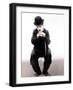 THE TRAMP, (aka CHARLIE ON THE FARM; CHARLIE THE HOBO; CHARLIE THE TRAMP), Charlie Chaplin-null-Framed Photo