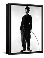 The Tramp, Charlie Chaplin, 1915-null-Framed Stretched Canvas