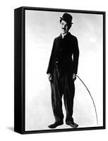 The Tramp, Charlie Chaplin, 1915-null-Framed Stretched Canvas