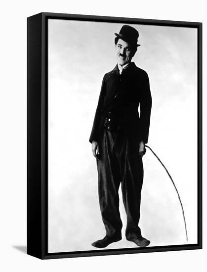 The Tramp, Charlie Chaplin, 1915-null-Framed Stretched Canvas