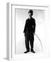 The Tramp, Charlie Chaplin, 1915-null-Framed Photo