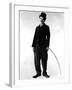 The Tramp, Charlie Chaplin, 1915-null-Framed Photo