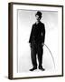 The Tramp, Charlie Chaplin, 1915-null-Framed Photo