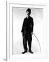 The Tramp, Charlie Chaplin, 1915-null-Framed Photo