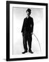 The Tramp, Charlie Chaplin, 1915-null-Framed Photo