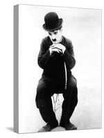 The Tramp, Charlie Chaplin, 1915-null-Stretched Canvas