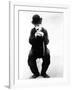 The Tramp, Charlie Chaplin, 1915-null-Framed Photo