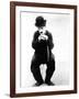 The Tramp, Charlie Chaplin, 1915-null-Framed Photo