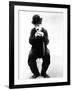 The Tramp, Charlie Chaplin, 1915-null-Framed Photo