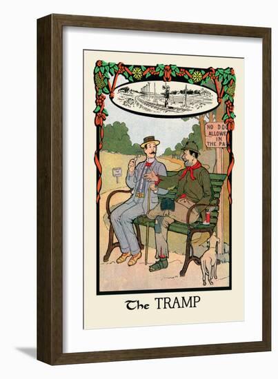 The Tramp-H.o. Kennedy-Framed Art Print