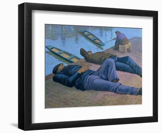 The Tramps-Osmund Caine-Framed Giclee Print