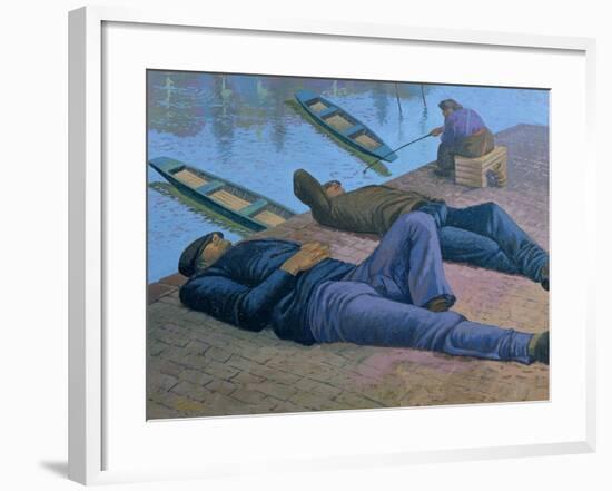 The Tramps-Osmund Caine-Framed Giclee Print