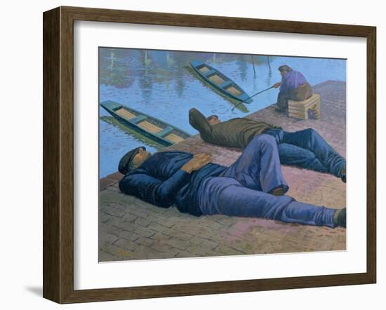 The Tramps-Osmund Caine-Framed Giclee Print