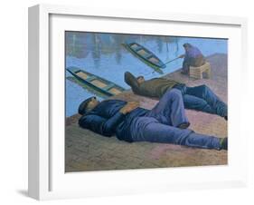 The Tramps-Osmund Caine-Framed Giclee Print