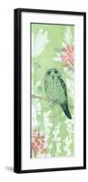 The Tranquil Tawny Frog Mouth-Trudy Rice-Framed Art Print