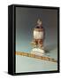 The Trans-Siberian Railway Egg, 1900-Michail Yevlampievich, Perkhin-Framed Stretched Canvas
