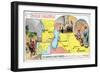 The Transcaucasian Railway Line from Batoum to Samarkand-null-Framed Giclee Print