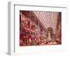 The Transept at the Great Industrial Exhibition of 1851-Joseph Nash-Framed Giclee Print