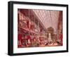 The Transept at the Great Industrial Exhibition of 1851-Joseph Nash-Framed Giclee Print