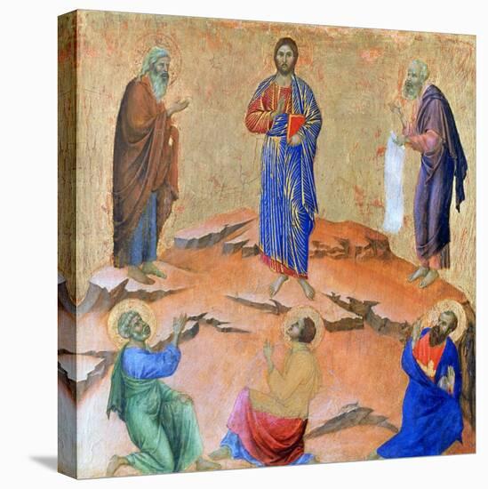 The Transfiguration, 1311-Duccio di Buoninsegna-Stretched Canvas