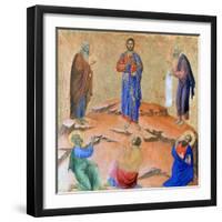 The Transfiguration, 1311-Duccio di Buoninsegna-Framed Giclee Print