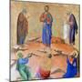 The Transfiguration, 1311-Duccio di Buoninsegna-Mounted Giclee Print