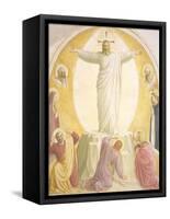 The Transfiguration, 1442-Fra Angelico-Framed Stretched Canvas