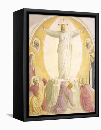 The Transfiguration, 1442-Fra Angelico-Framed Stretched Canvas