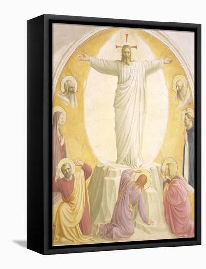 The Transfiguration, 1442-Fra Angelico-Framed Stretched Canvas