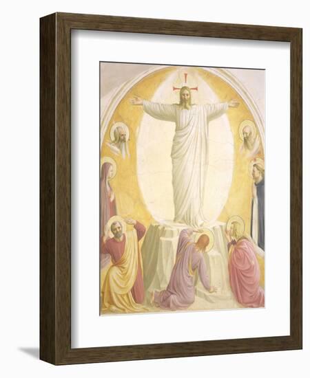 The Transfiguration, 1442-Fra Angelico-Framed Giclee Print