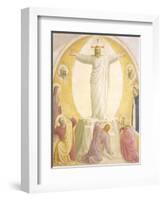 The Transfiguration, 1442-Fra Angelico-Framed Giclee Print