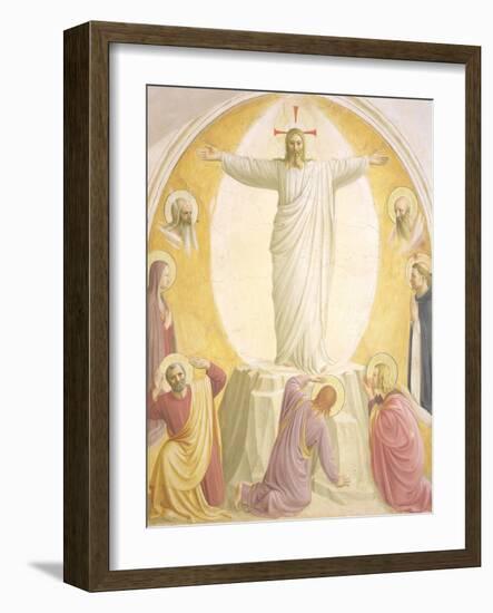 The Transfiguration, 1442-Fra Angelico-Framed Giclee Print