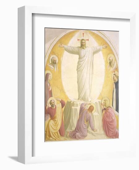 The Transfiguration, 1442-Fra Angelico-Framed Premium Giclee Print