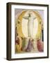 The Transfiguration, 1450-1452 (Fresco)-Fra (c 1387-1455) Angelico-Framed Giclee Print