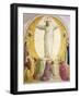 The Transfiguration, 1450-1452 (Fresco)-Fra (c 1387-1455) Angelico-Framed Giclee Print