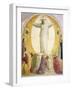 The Transfiguration, 1450-1452 (Fresco)-Fra (c 1387-1455) Angelico-Framed Giclee Print