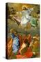 The Transfiguration, 1594-95-Ludovico Carracci-Stretched Canvas