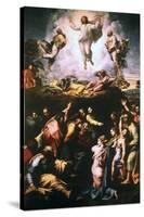 The Transfiguration, C1519-1520-Raphael-Stretched Canvas
