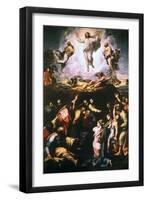 The Transfiguration, C1519-1520-Raphael-Framed Giclee Print