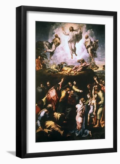 The Transfiguration, C1519-1520-Raphael-Framed Giclee Print