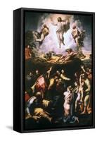 The Transfiguration, C1519-1520-Raphael-Framed Stretched Canvas