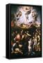 The Transfiguration, C1519-1520-Raphael-Framed Stretched Canvas